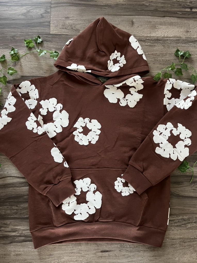 Denim tear hoodie