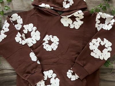 Denim tear hoodie
