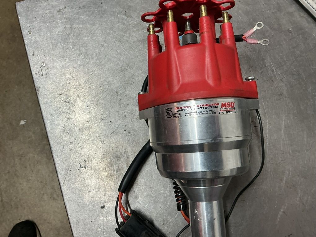 Big Block Ford Distributor