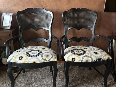 2 chairs