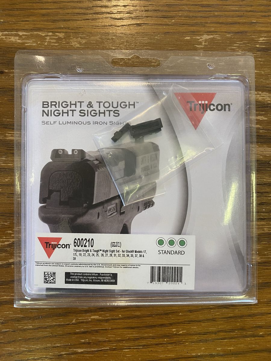 Trijicon Glock Sights