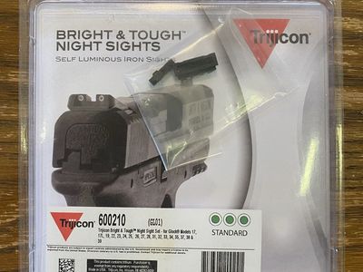 Trijicon Glock Sights