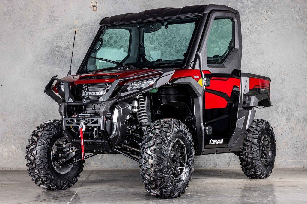 2026 Kawasaki Ridge® Platinum Ranch Edition HVAC