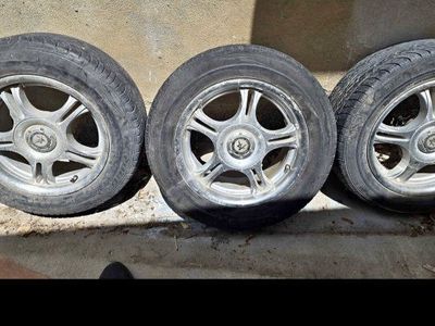 American Racing Wheels & Tires - 3 Used Car Wheels 15 inch