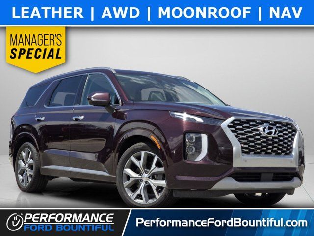2021 Hyundai Palisade Limited