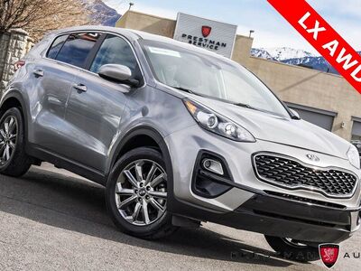 2020 KIA SPORTAGE LX