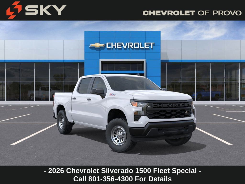 2026 Chevrolet Silverado 1500 Work Truck