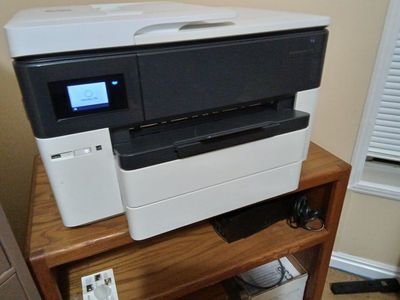 HP 7750 all in one heavy duty large format printer