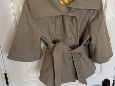 Old Navy Pea Coat M Light Tan