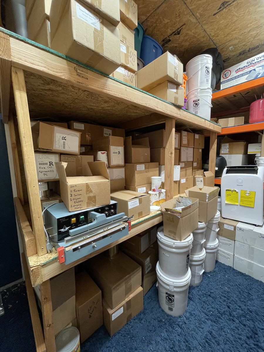 HUGE Food Storage Collection
