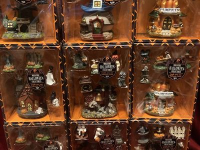 Miniature Halloween Collectibles All New 10 Dollars Each