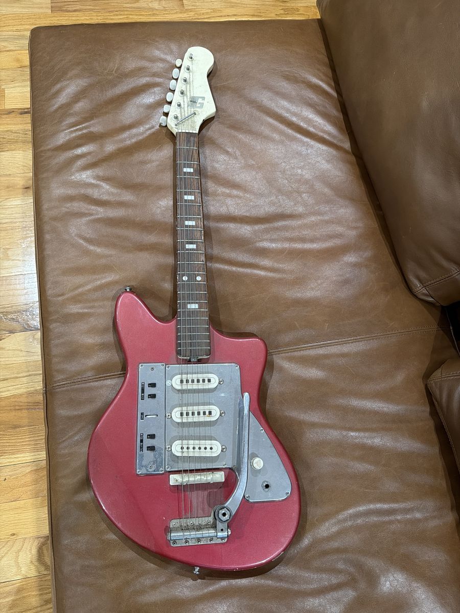 Guyatone LG- 130T 1960's Reverb Guitar