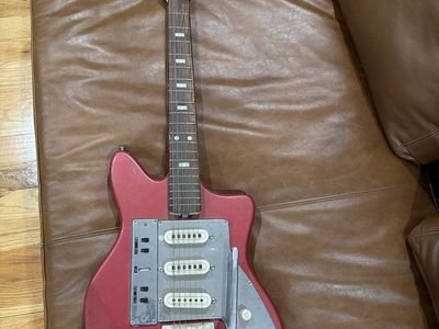 Guyatone LG- 130T 1960's Reverb Guitar