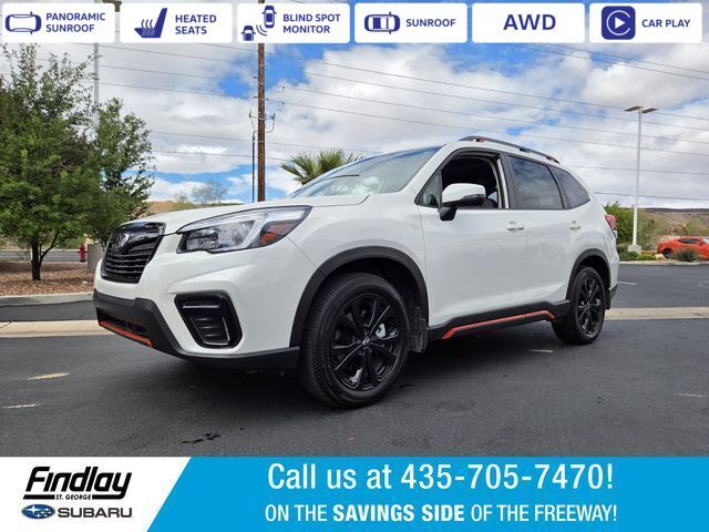 2021 Subaru Forester Sport