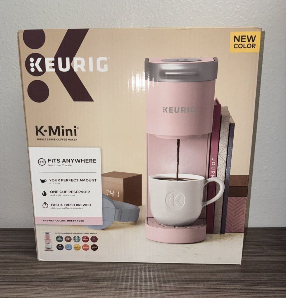 Keurig Mini Dusty Rose