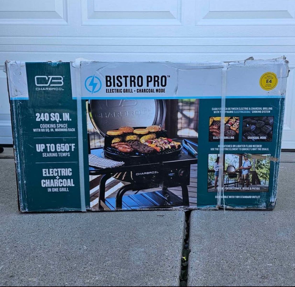 Charbroil Bistro Pro Grill