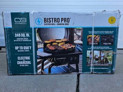 Charbroil Bistro Pro Grill