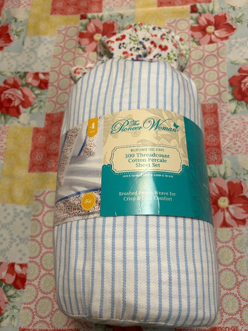 Pioneer Woman Full Sheets