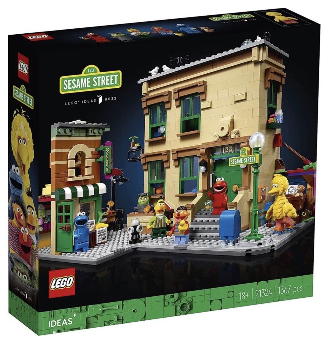 LEGO Icons Sesame Street 21324 - NEW