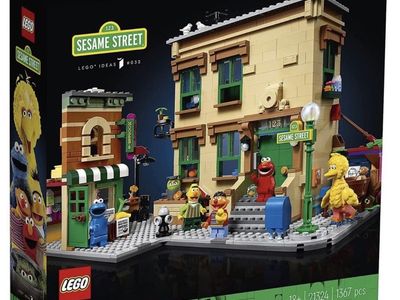 LEGO Icons Sesame Street 21324 - NEW