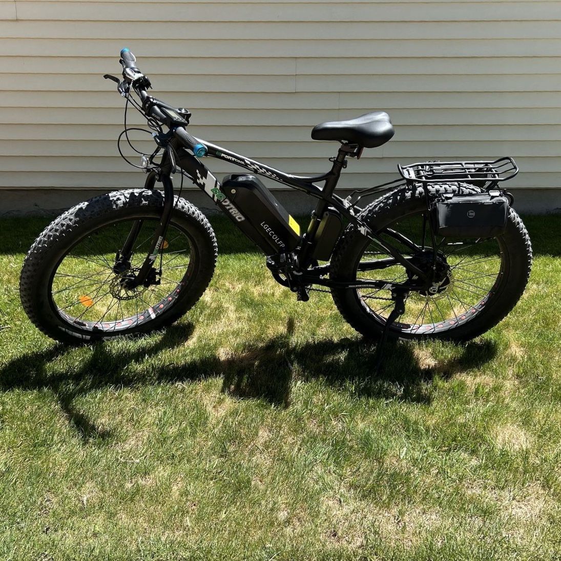 2 batteries 30mph ebike