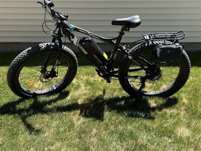 2 batteries 30mph ebike