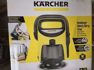 KARCHER Indoor wet/Dry Vac
