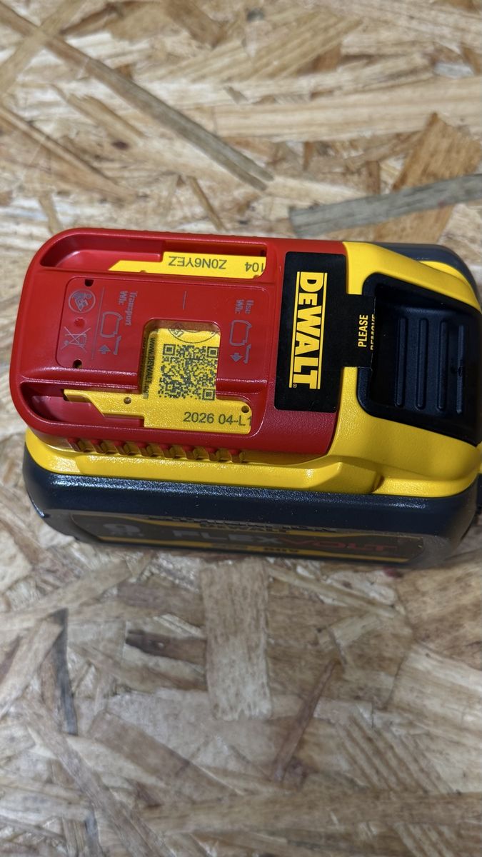 60v flex volt battery
