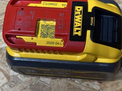 60v flex volt battery