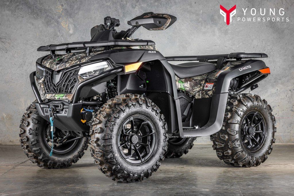 2025 CFMOTO CFORCE 600 Camo