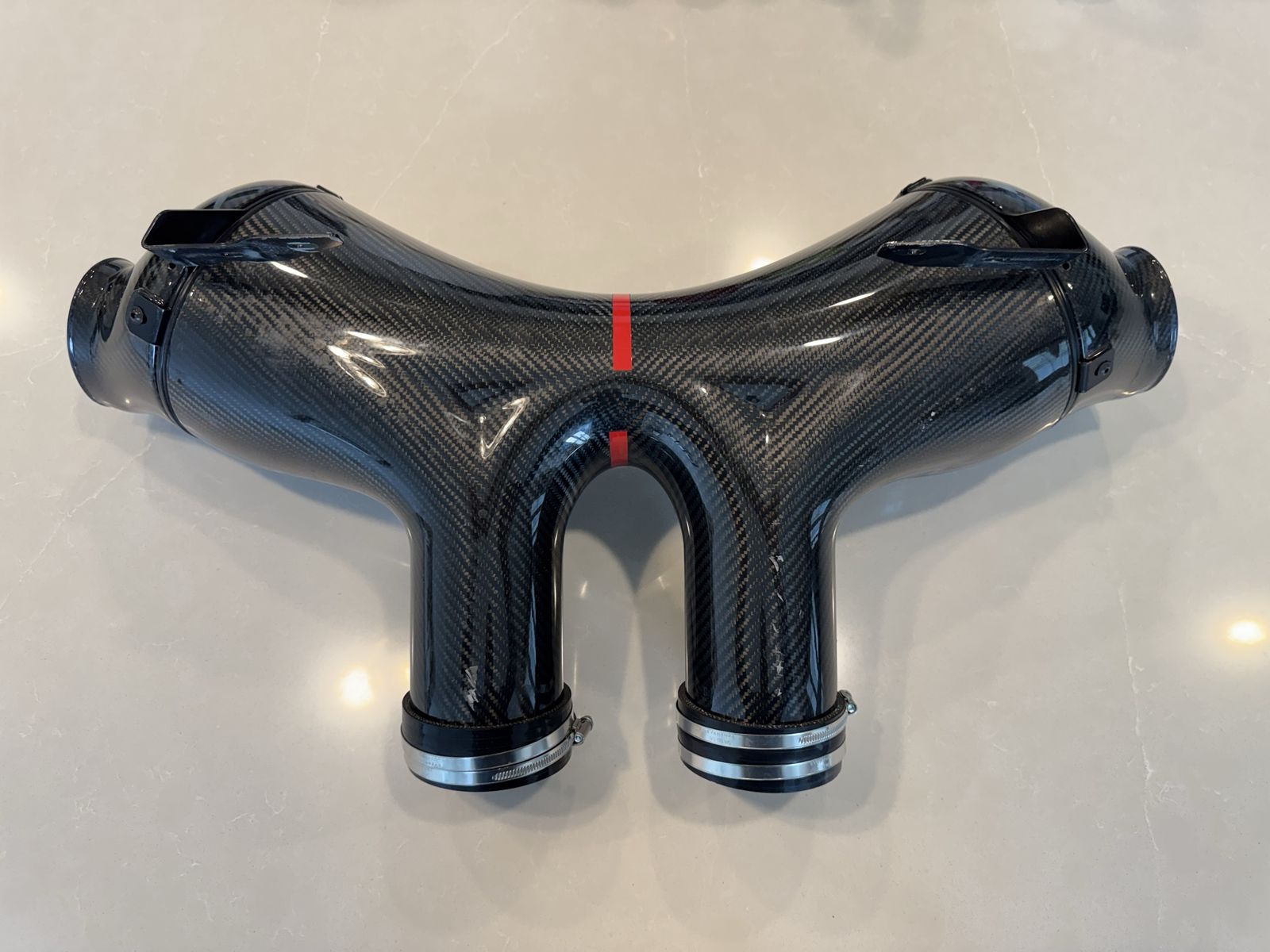 Eventuri Carbon Fiber Intake W/ Precut Carpet