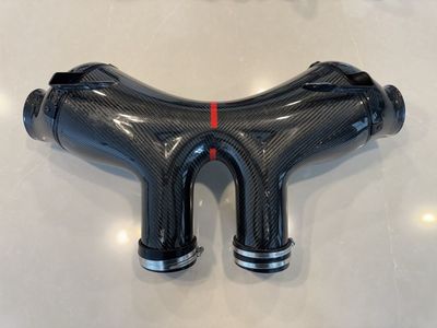 Eventuri Carbon Fiber Intake W/ Precut Carpet