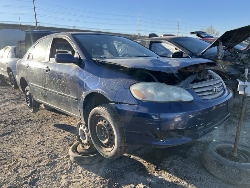 2004 Toyota Corolla S Parts