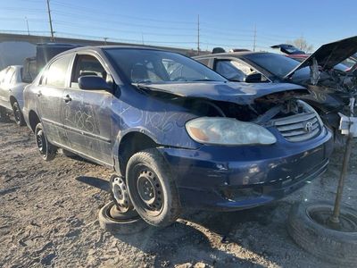 2004 Toyota Corolla Parts