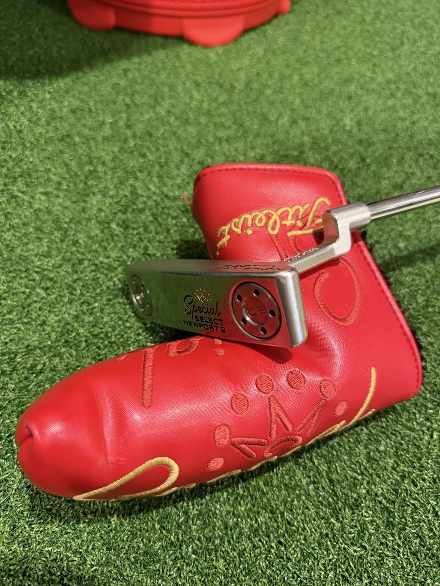 Scotty Cameron Special Select Newport 2 35" Putter W/Head Cover