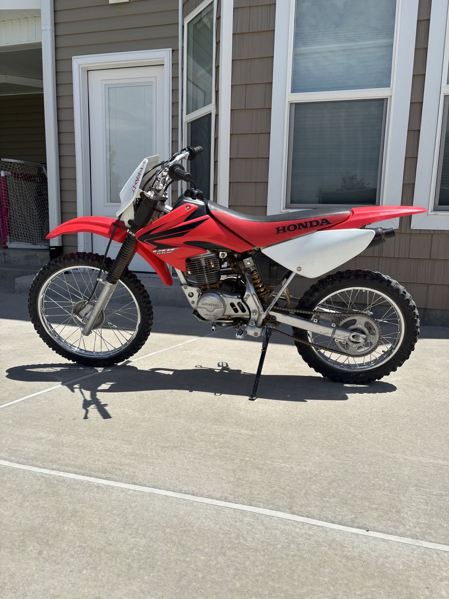 2007 CRF 100F