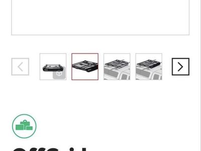 Yakima OffGrid PREMIUM CARGO BASKET & Net