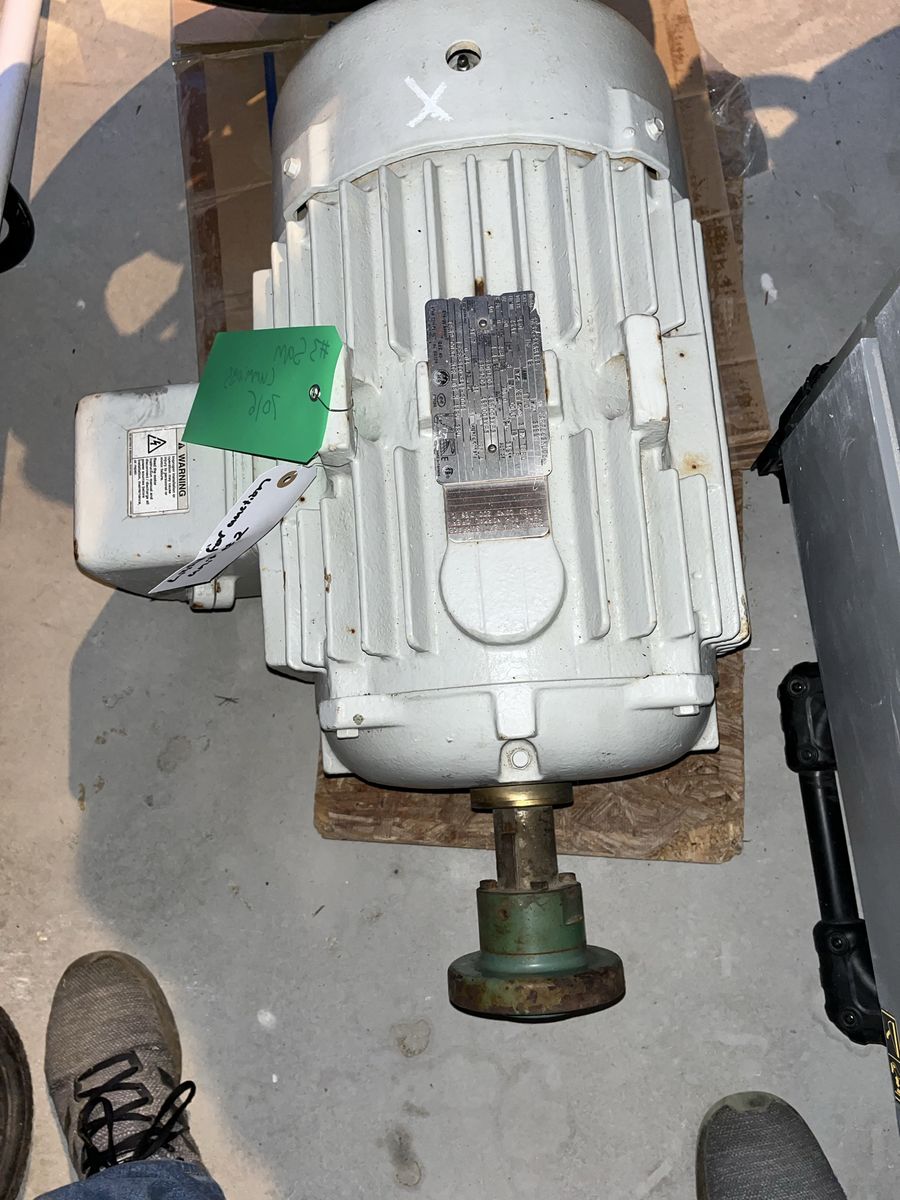 15hp industrial electric motor