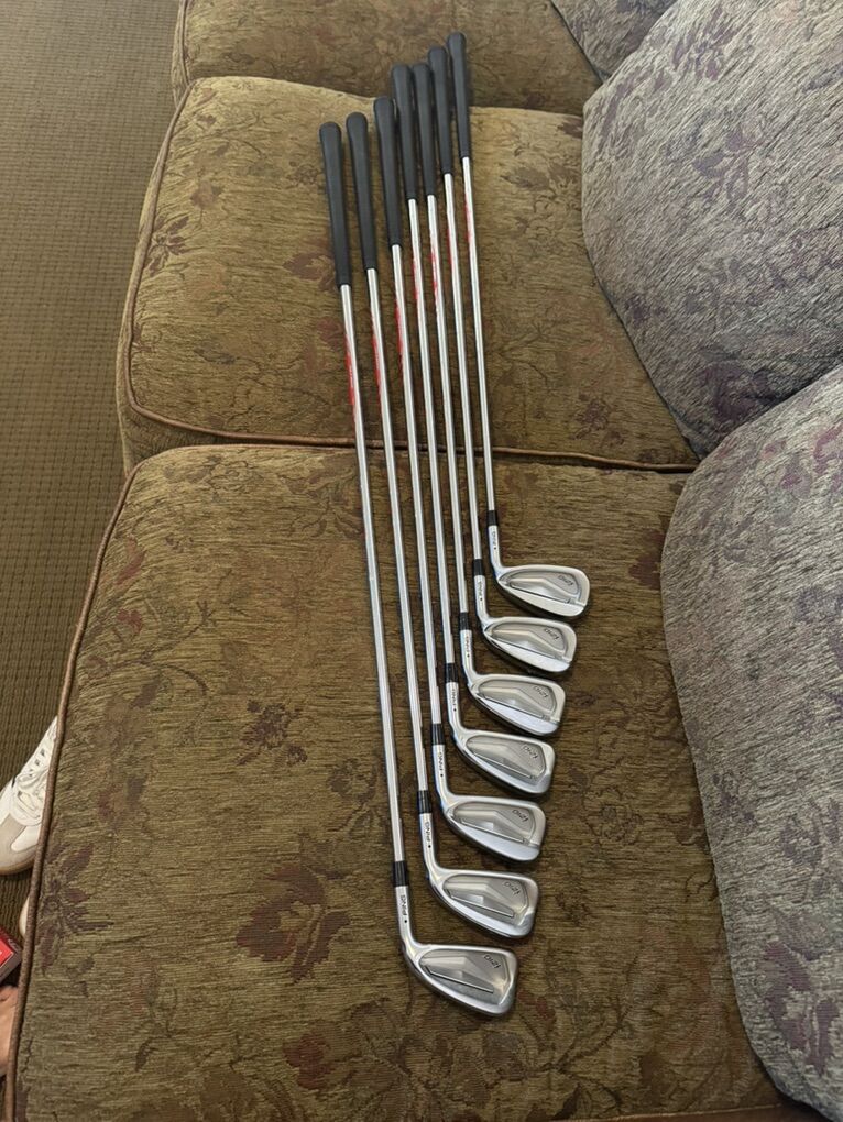 Ping i210 4-Pw | Black Dot | Nippon Modus Tour 125