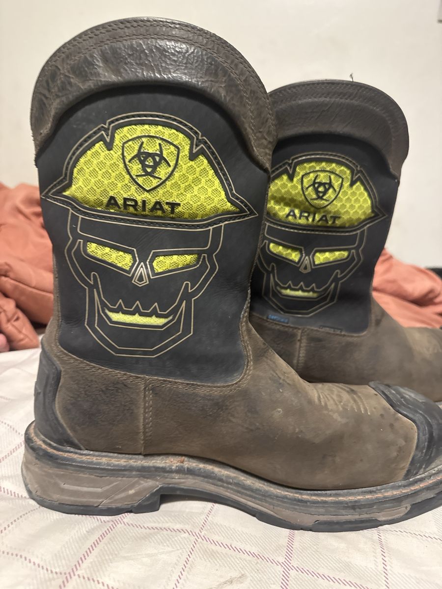 ARIAT Men's WorkHog XT VentTEK Waterproof Carbon Toe Work Boots