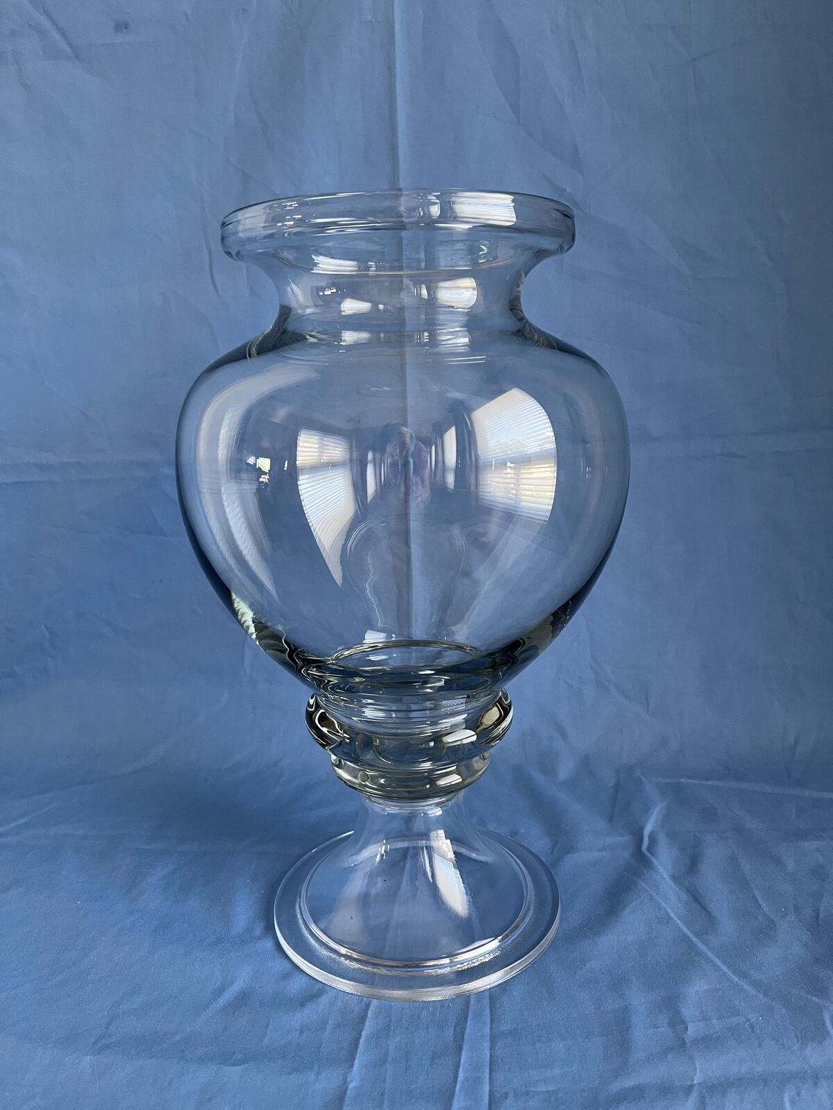Vintage (1980s) Glass Vase