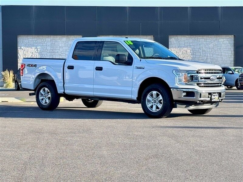 2018 FORD F150 Supercrew