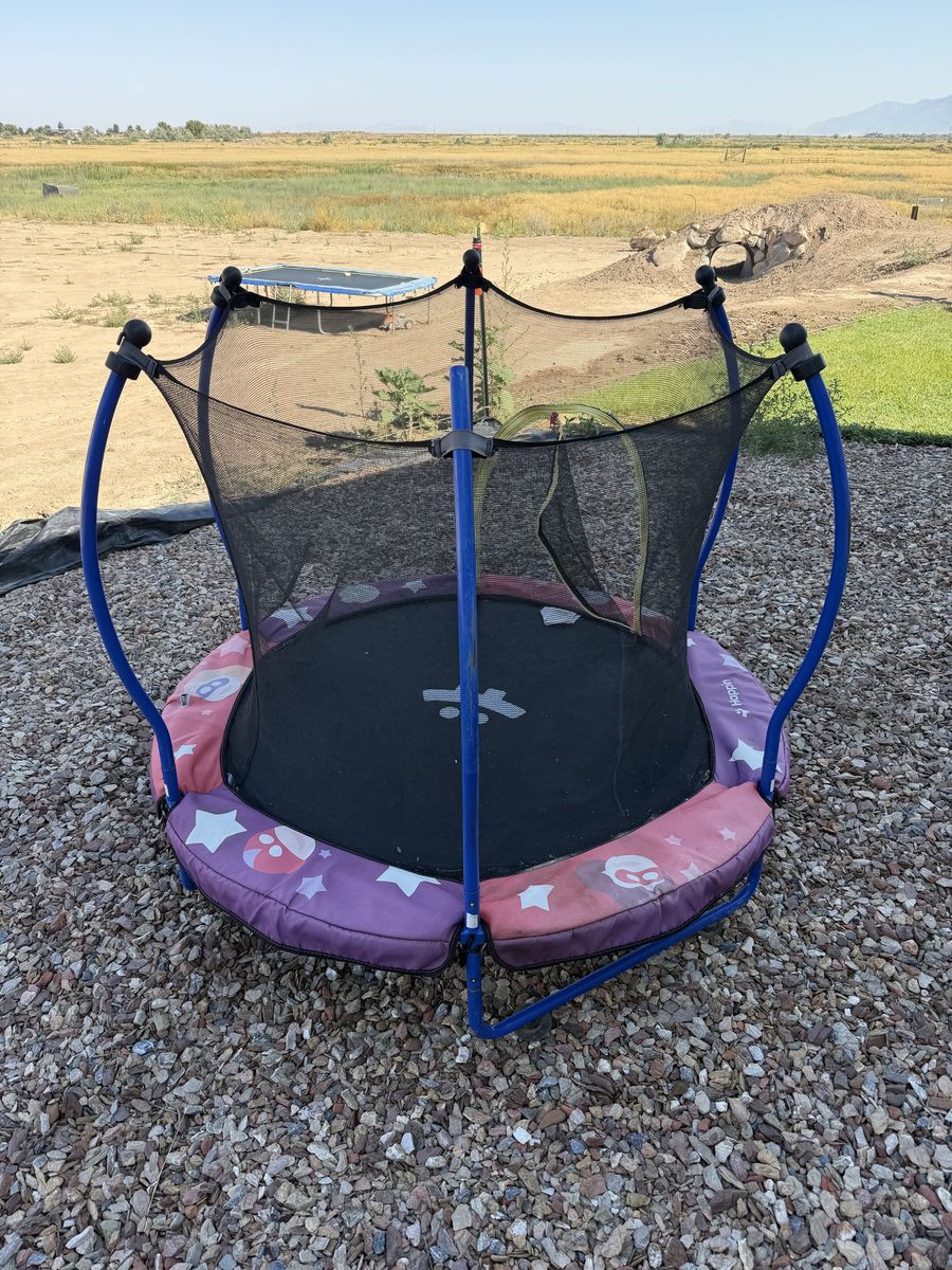 Kids Mini Trampoline (Free)