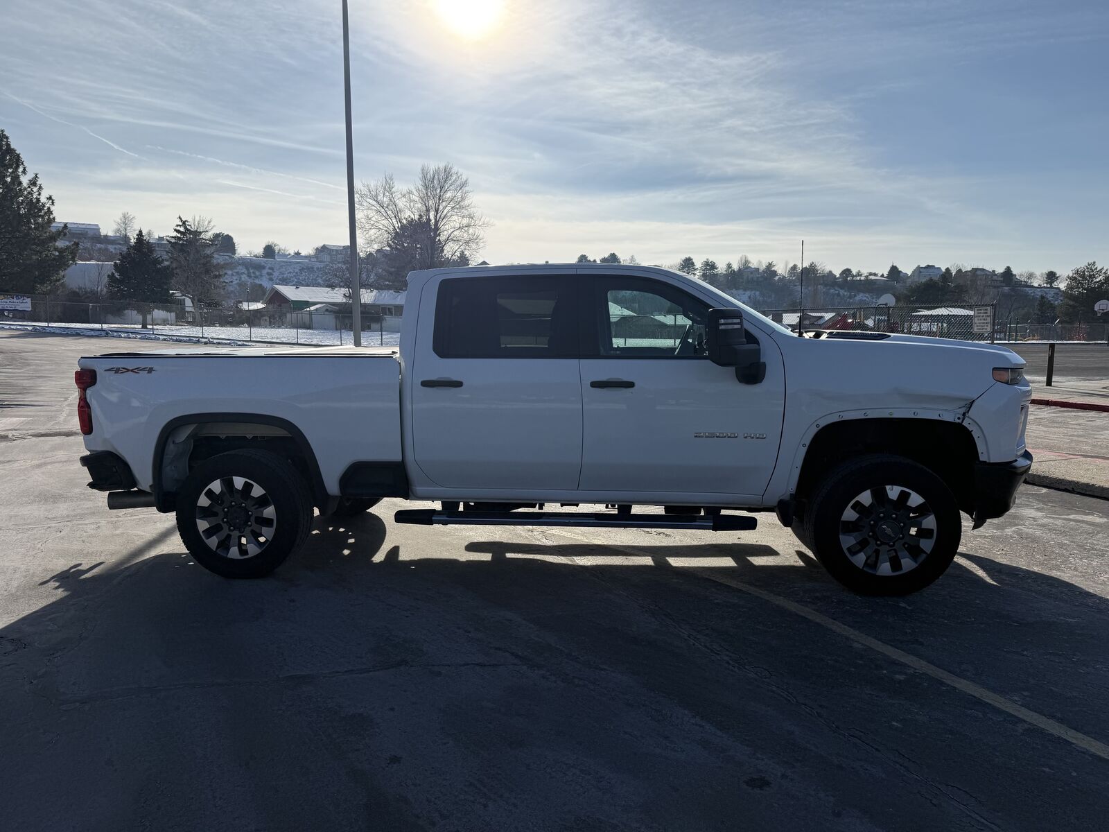 2021 Chevrolet Silverado 2500HD Custom
