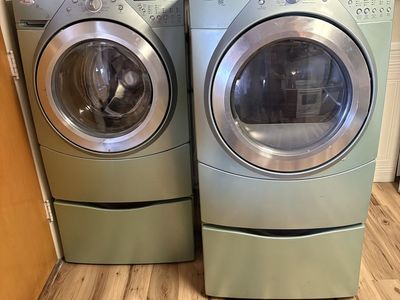 Washer And Dryer Gas Connected