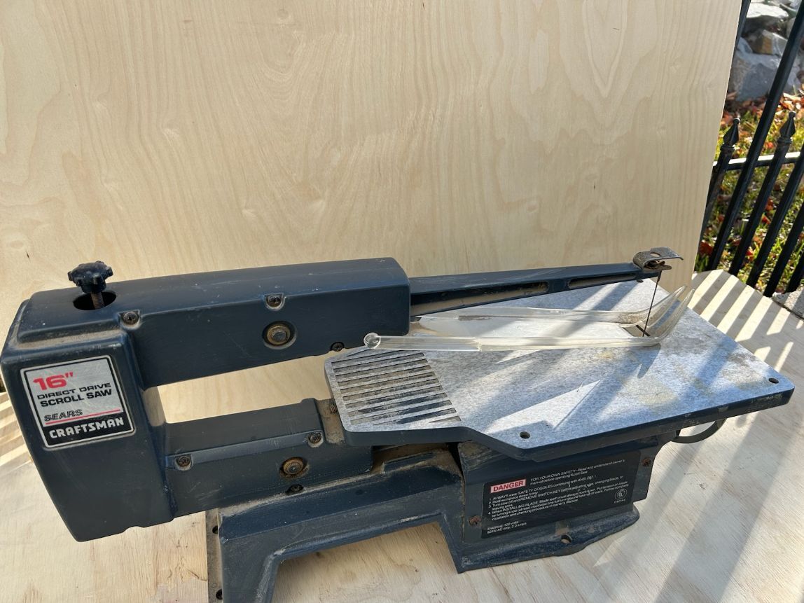 Scroll Saw