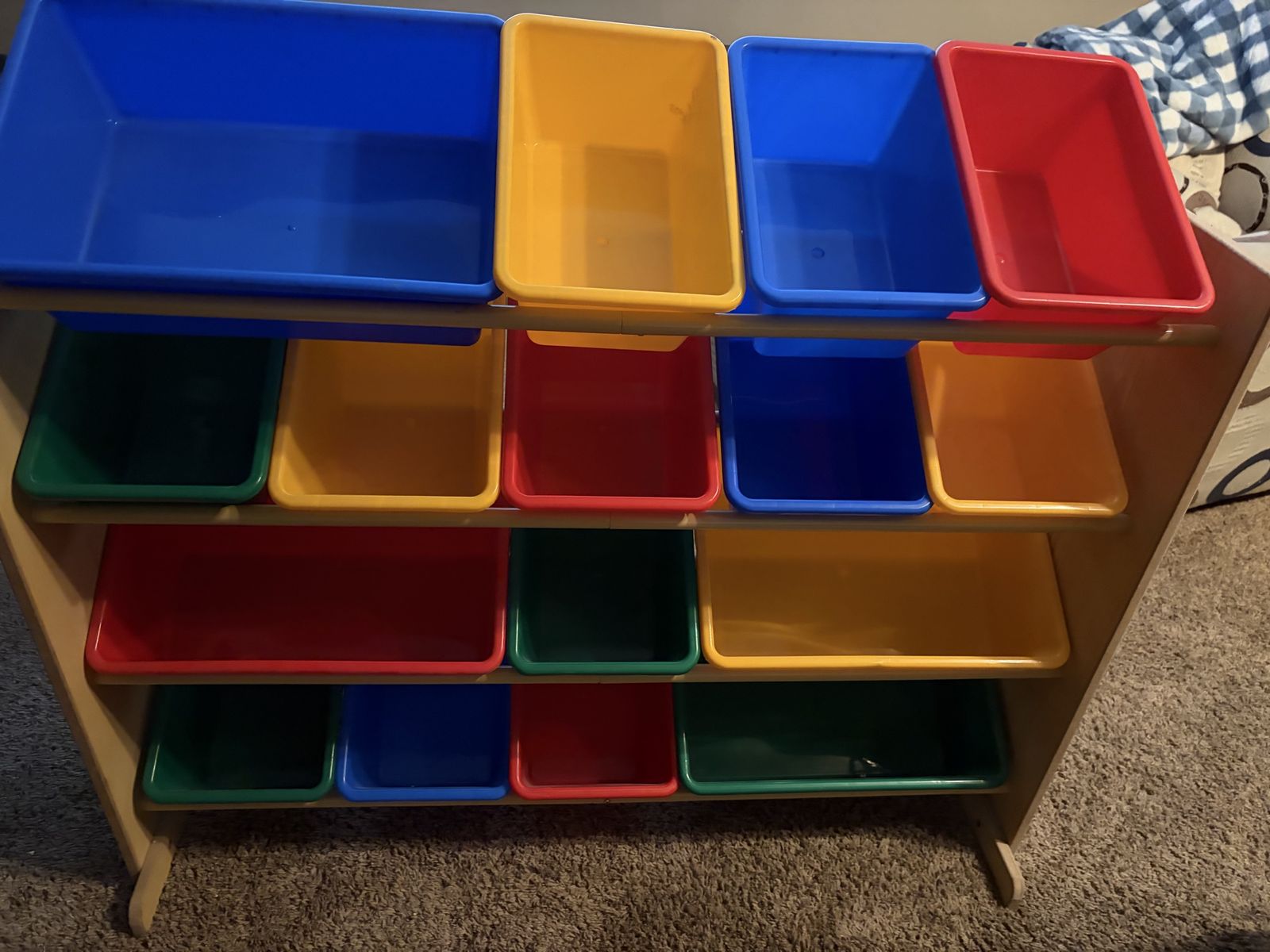 Toy storage