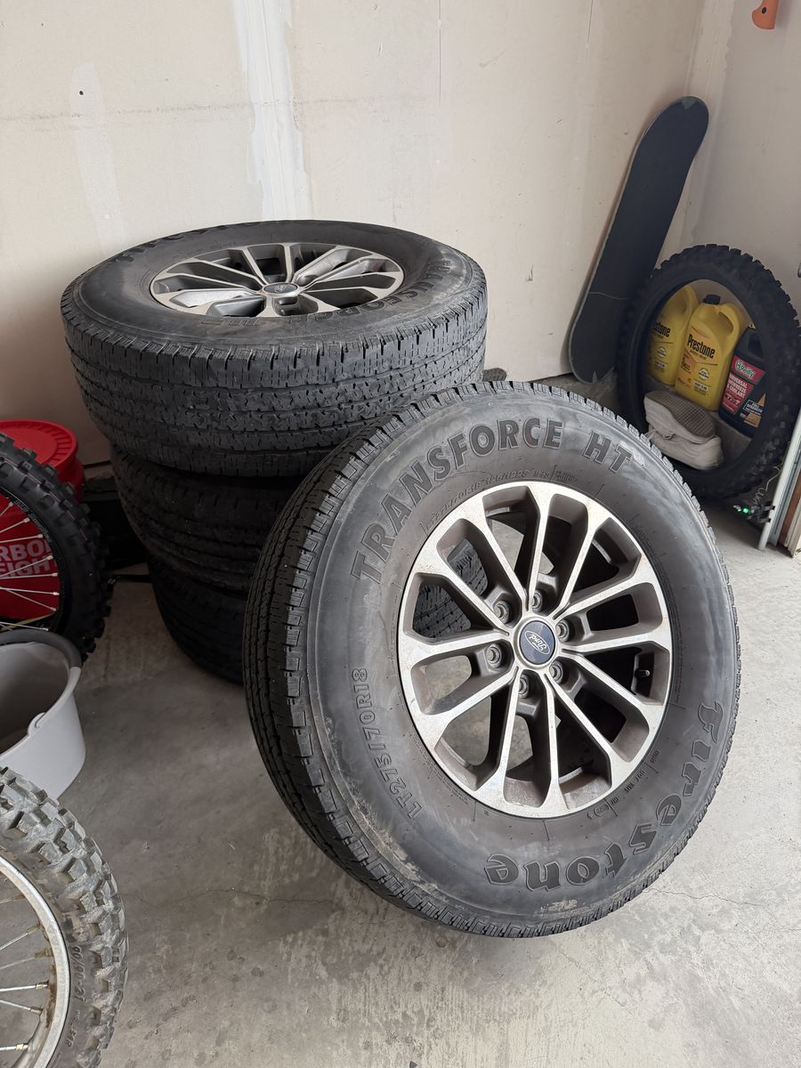 2019 F150 Tires and wheels