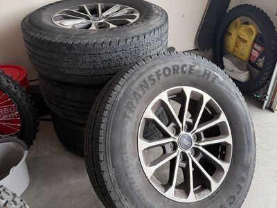 2019 F150 Tires and wheels
