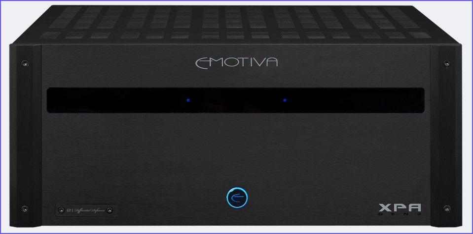 Emotiva XPA Gen 3 Differential Reference Amplifier